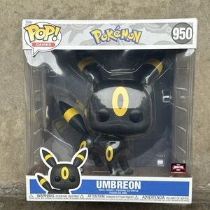 Funko Pop Pokémon Umbreon Black and Yellow Figure